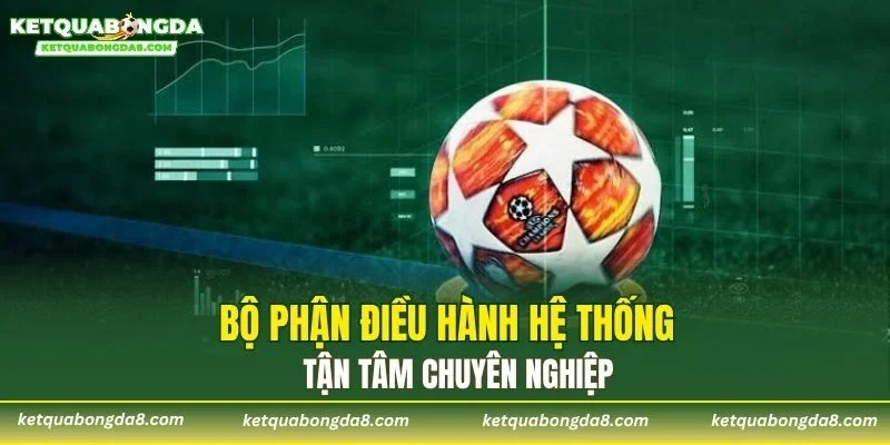 Bộ phận điều hành hệ thống tận tâm chuyên nghiệp